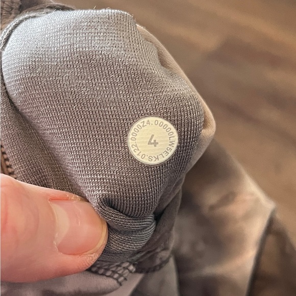 Lululemon Align High-Rise 25" - Diamond Dye Mink Bery Lunar Rock Shadow Grey - Picture 4 of 6